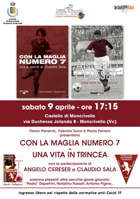 Storie granata al Castello di Moncrivello il 9 aprile