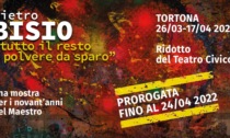 Tortona: prorogata la mostra di Pietro Bisio fino al 24 aprile