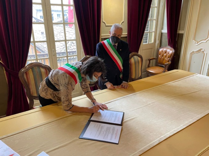 Siglato l’accordo di collaborazione culturale tra i comuni di Novi Ligure e Parodi Ligure