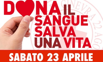 Silvano D'Orba, raccolta di sangue della Croce Rossa sabato 23 aprile
