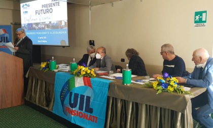 La UIL-Pensionati AL si riunisce con il 12° congresso provinciale