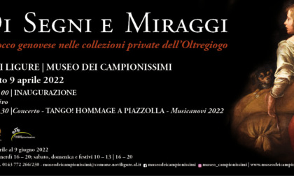 Al Museo dei Campionissimi di Novi la mostra sul Barocco genovese "Di segni e miraggi"