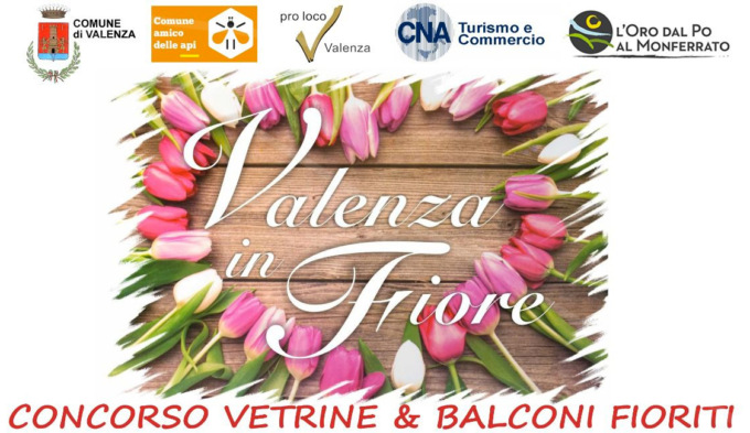 Torna “Valenza in fiore”: 9-10 aprile