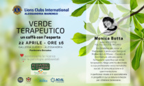 Floreale, dal 22 al 25 aprile: verde terapeutico, un caffè con l’esperta