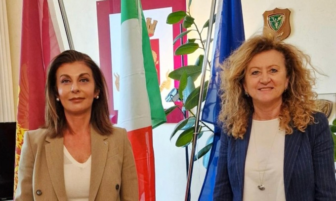 Il Vicario del Questore Maria Bruna Olivieri assume un nuovo incarico ad Alessandria e lascia Mantova