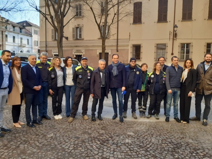 Acqui: Alberto Cirio in visita in città, tavolo su terme e peste suina
