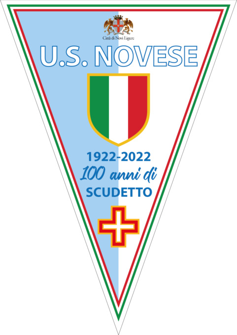 Lo scudetto della Novese compie 100 anni