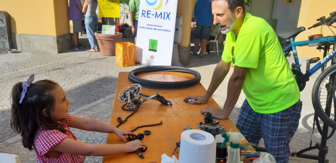Domenica arrivano EcoMobility e Bicimparando ad Alessandria, in piazzetta Santo Stefano