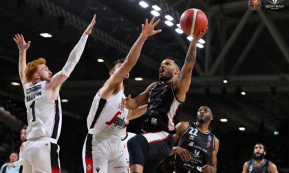 Derthona Basket, gara 3 va alla Virtus, out dalle semifinali scudetto