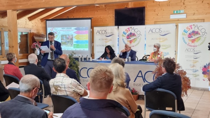 25 anni di Acos: festa al Parco Acquedotto “Pagella Bottazzi” di Novi Ligure