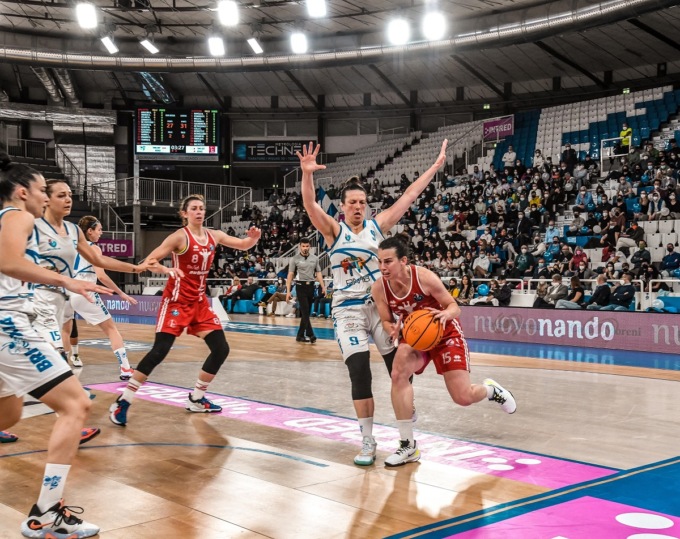 Autosped Castelnuovo, buona la prima ai playoff contro la Rmb Brixia
