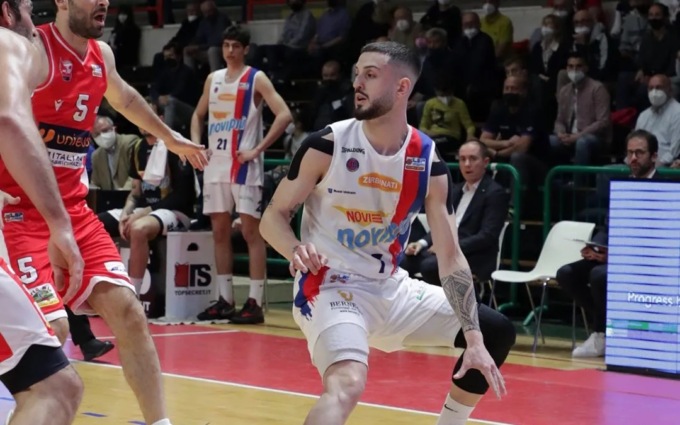 Jb Monferrato, dopo 20′ di resistenza arriva il tonfo contro Scafati in gara 1