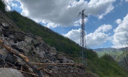 Frana di Carrega: tempi lunghi per liberare la carreggiata