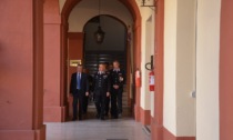 Il Comandante Interregionale Carabinieri di Milano in visita al Comando Provinciale di Alessandria