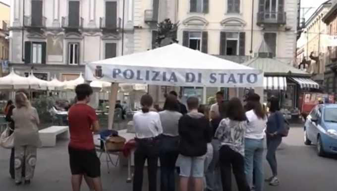 Alessandria: la Polizia di Stato in campo per i minori