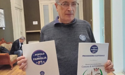 Angelo Mandelli (Popolo della Famiglia): spunta il 5° candidato a sindaco ad Alessandria