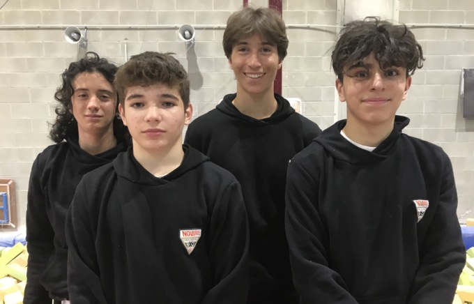 I risultati della Forza e Virtù di Novi Ligure al campionato italiano di Serie C Maschile