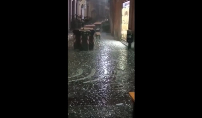 Violente Grandinate in Piemonte: Tortona chiede stato di calamità, due scuole chiuse