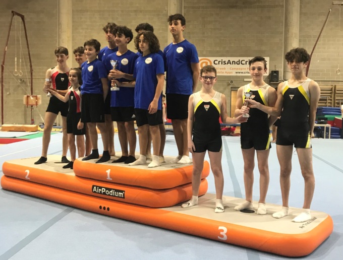 Terzo posto per la squadra della Forza e Virtù al campionato regionale Serie D Silver