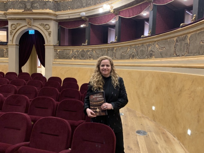 Speranza Scappucci in visita al Marenco di Novi Ligure e cittadina onoraria di Pozzolo Formigaro