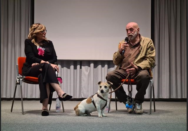 Toni Capuozzo ad Alessandria per raccontare i suoi diari di guerra