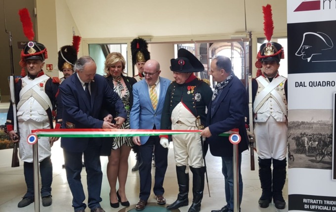 Al Marengo Museum “Il Volto del Comando”, dal dipinto al modellino tridimensionale
