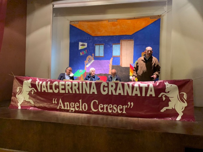 “Una vita in granata” protagonista di LibrInValle con Cereser Depretrini