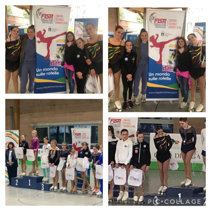 Pattinaggio Castellettese: i risultati della gara regionale Fisr disputata ad Alba