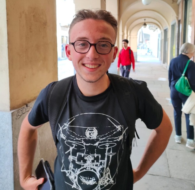 Alexander Doria è stato ritrovato alla stazione di Casale Monferrato, sta bene