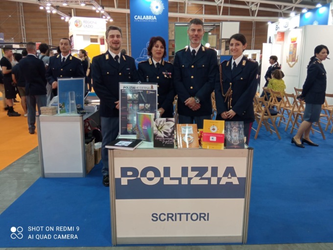 La Polizia di Stato al Salone internazionale del Libro di Torino