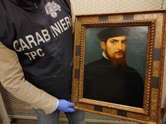 Torino: restituito allo Stato dipinto attribuito a Tiziano esportato illecitamente all’estero