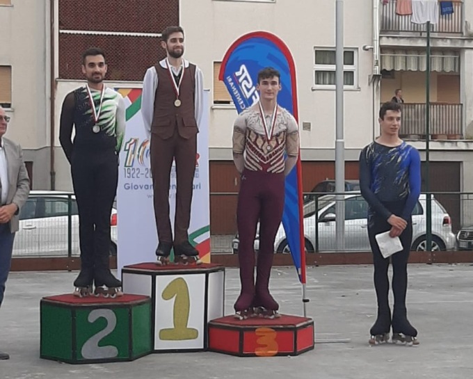 Pattinaggio Castellettese: i risultati della 4°tappa in line