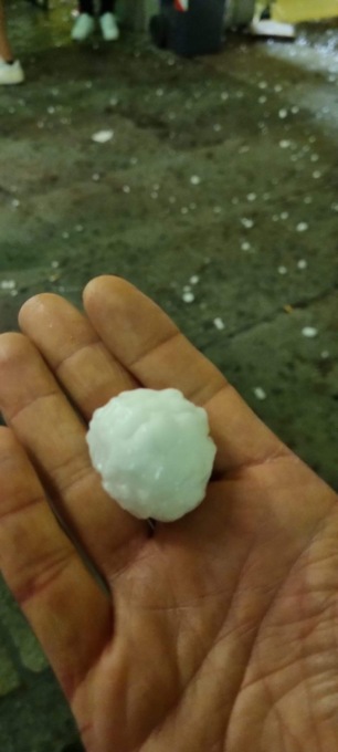 Pioggia e grandine in provincia di Alessandria. Tortona la più colpita