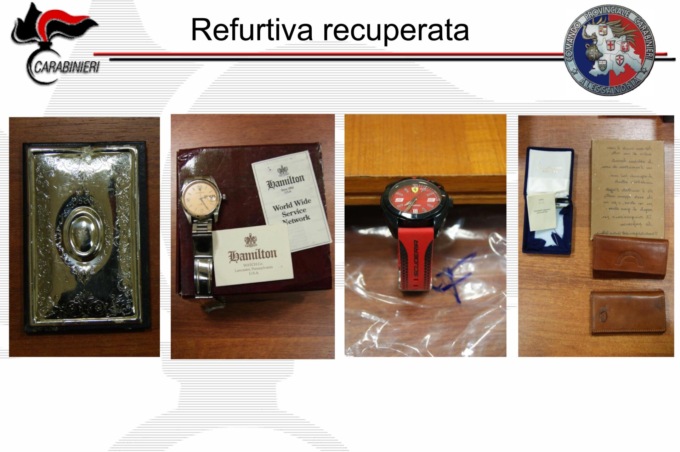 Sei persone nei guai per 14 furti e 3 rapine commesse tra novembre e dicembre 2021