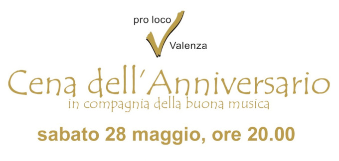 La Pro Loco Valenza festeggia 15 anni di attività