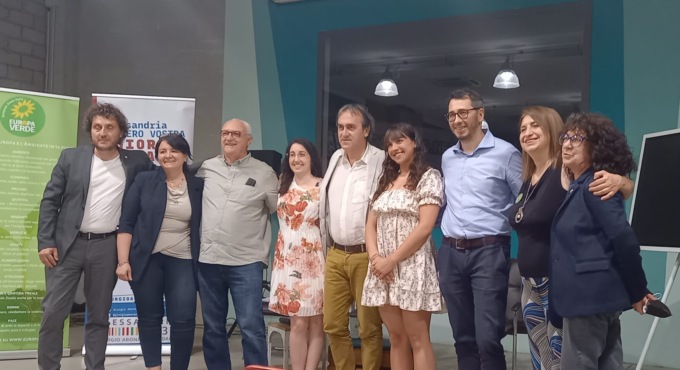 Bonelli (Verdi) in visita ad Alessandria