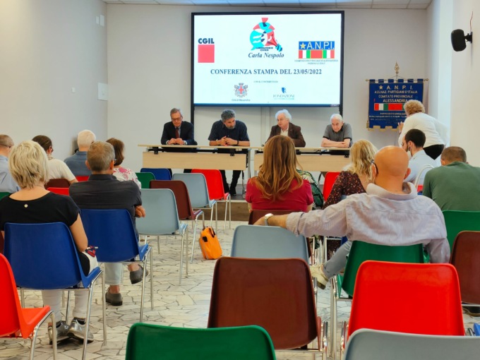 Intitolata a Carla Nespolo la nuova sede provinciale dell’Anpi di Alessandria