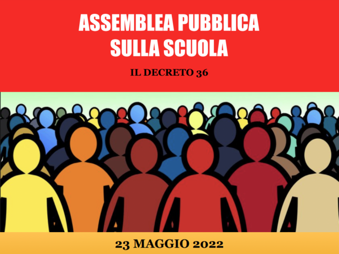 Assemblea pubblica sulla scuola al Saluzzo di Alessandria