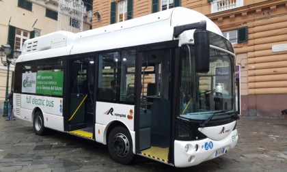 A Genova, arrivano i bus elettrici lunghi 12 metri