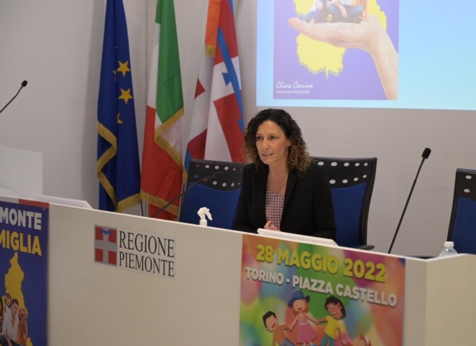 Piemonte, al via la Giornata gioco libero all’aperto ideata dall’assessorato all’Infanzia della Regione Piemonte