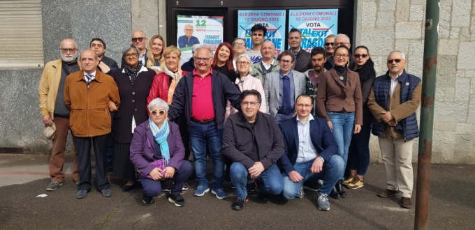 Alessandria: presentata la lista elettorale di ItalExit per Vincenzo Costantino sindaco