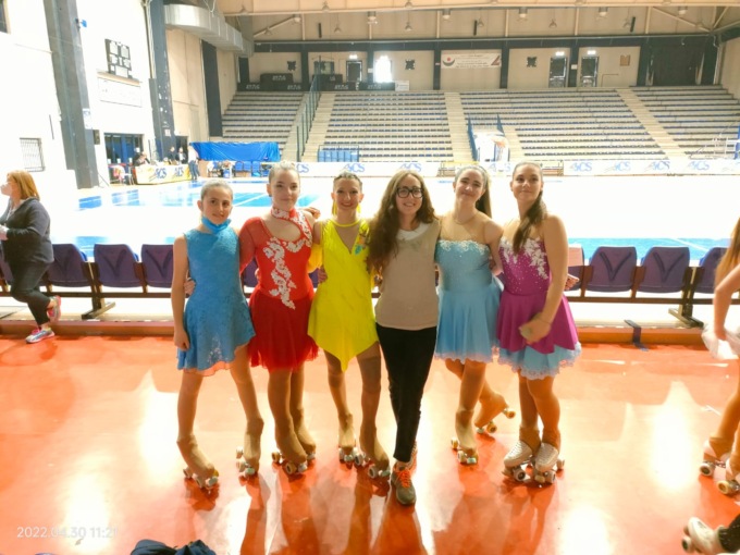 Pattinaggio Castellettese: ottimi risultati alla 2^ tappa della gara Aics Piemonte