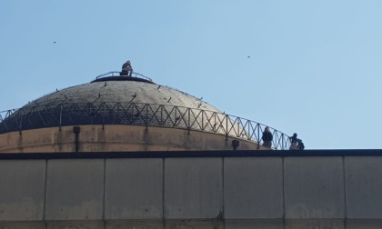 Detenuto sulla cupola del carcere don Soria di Alessandria: una storia di disagio