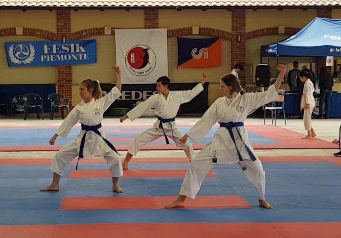 Grande successo per il primo Trofeo del Monferrato di Karate a Fubine