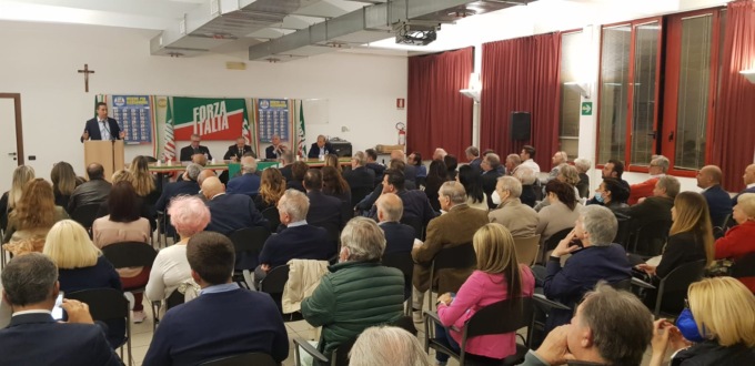 Alessandria: presentata la lista elettorale di Forza Italia per Cuttica Sindaco