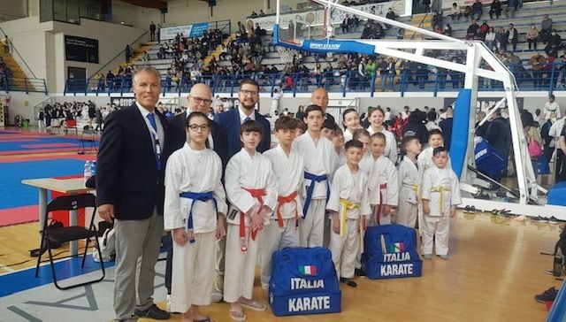 Il Tempio del Karate di Novi Ligure è terzo assoluto tra le società al campionato nazionale