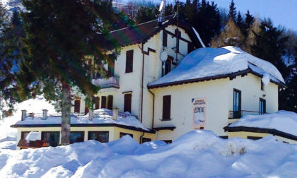 Stresa, chiude lo storico Bar Albergo Eden in cima al Mottarone