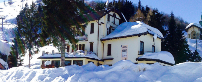 Stresa, chiude lo storico Bar Albergo Eden in cima al Mottarone