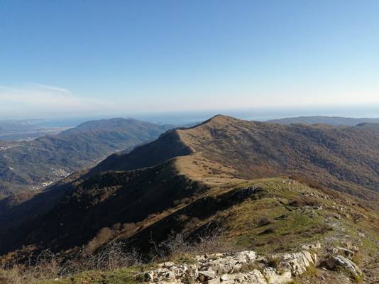 A spasso sui crinali di Andora: domenica 29 escursione da Conna al Pizzo d’Evigno