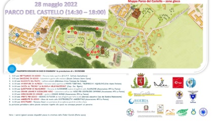 Giornata del gioco libero, anche la Città di Tortona aderisce all'iniziativa della Regione